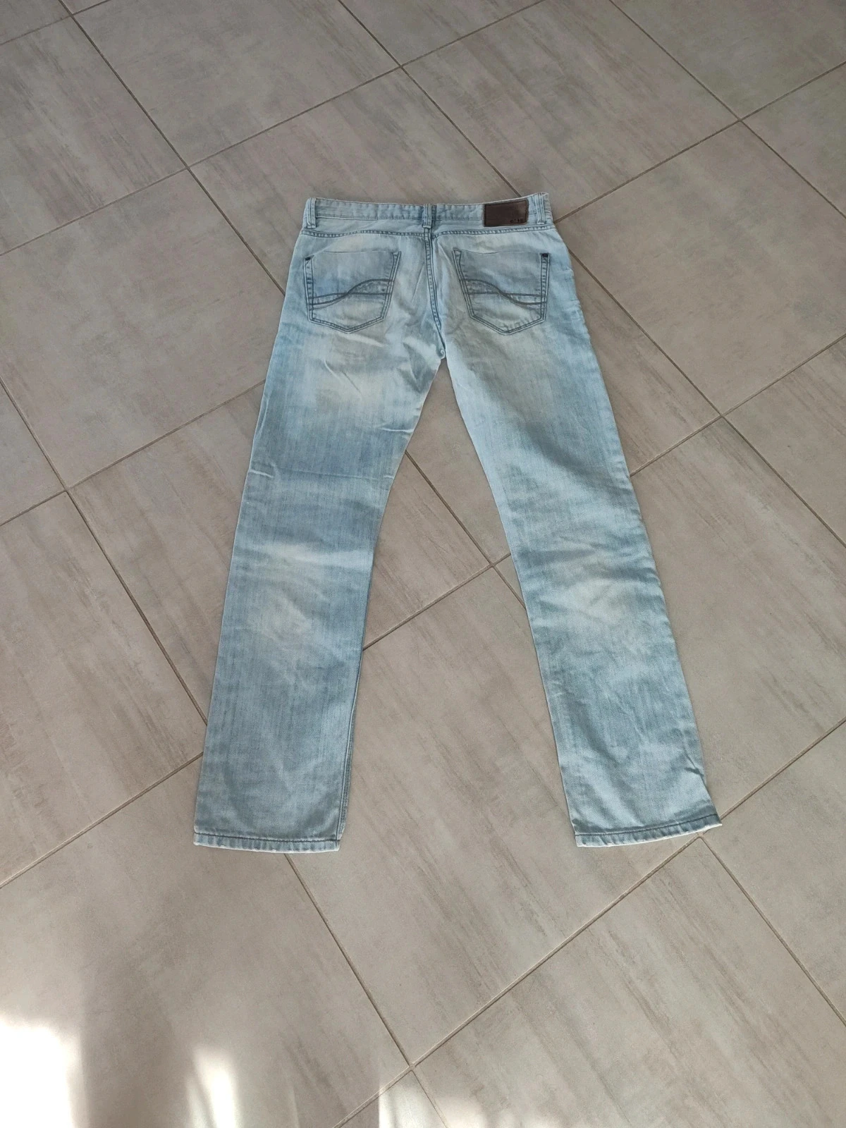 Jeans masculinos Celio ajuste reto tamanho 40 – photo 5